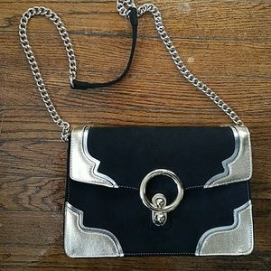 Black western purse
